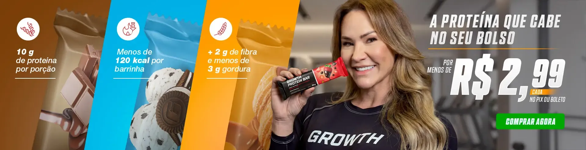 A proteína que cabe no seu bolso - Growth Supplements